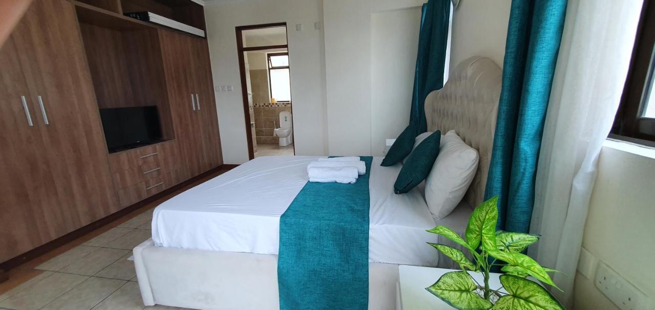 Penthouse Five - The Beautiful 3Br En-Suite Apt Mombasa Zewnętrze zdjęcie