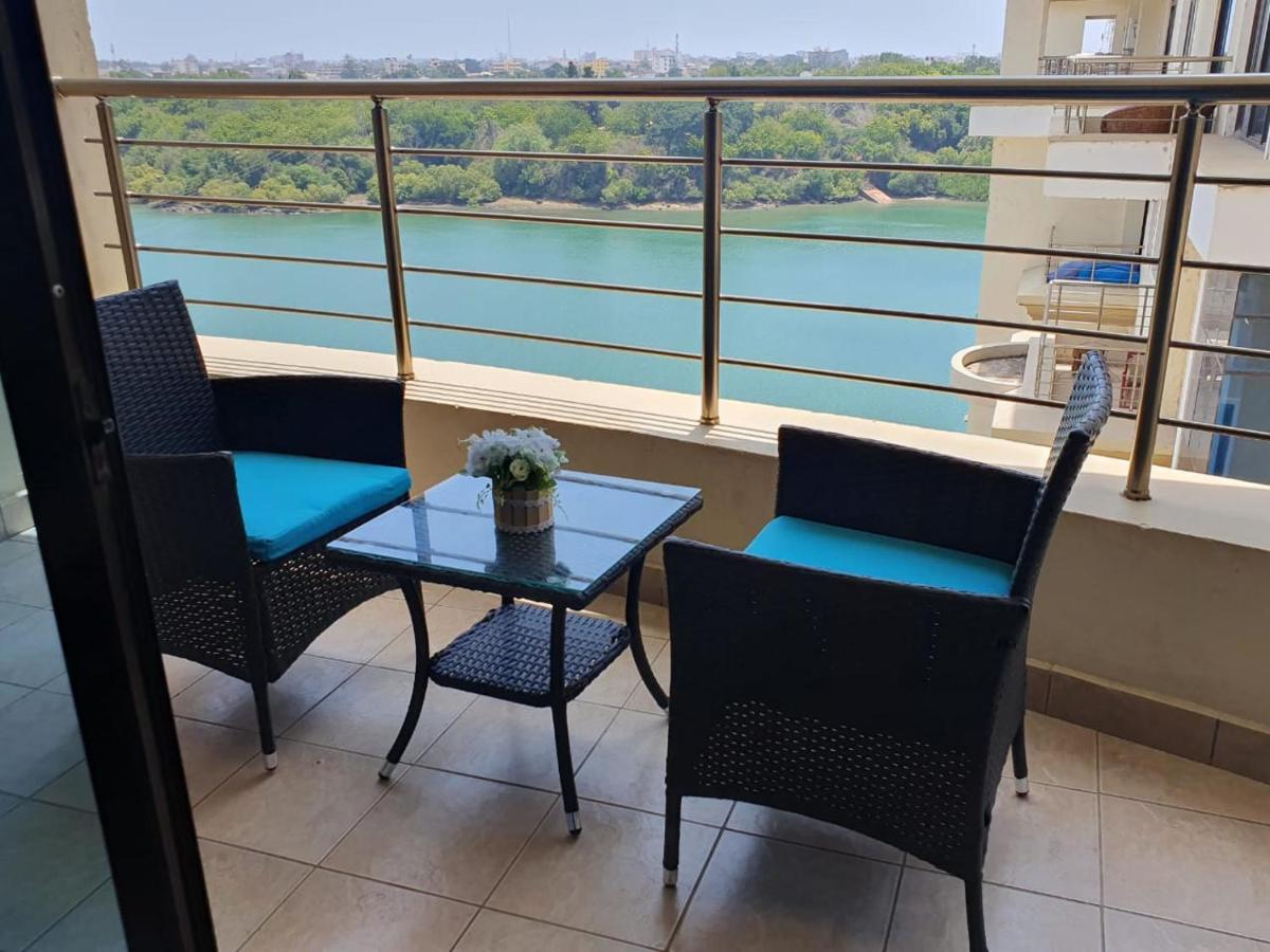 Penthouse Five - The Beautiful 3Br En-Suite Apt Mombasa Zewnętrze zdjęcie