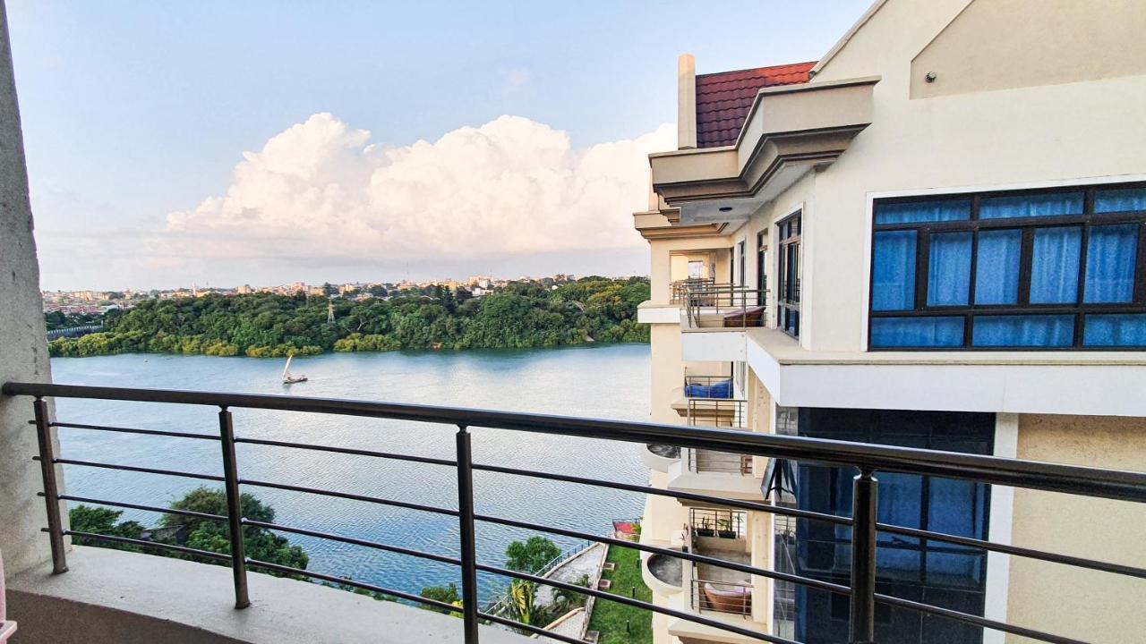 Penthouse Five - The Beautiful 3Br En-Suite Apt Mombasa Zewnętrze zdjęcie